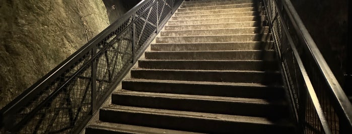 John T. Brush Stairway is one of Landmarks?.