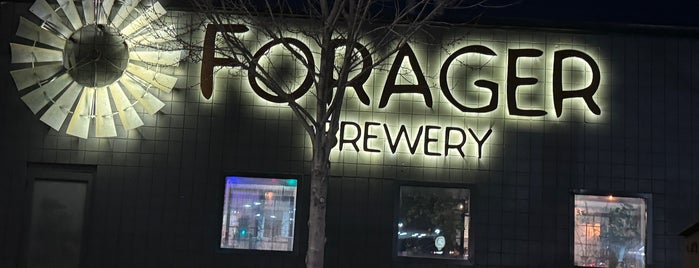 Forager Brewing Company is one of Craft Breweries.