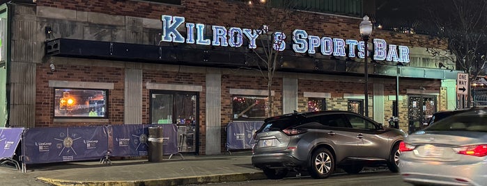Kilroy's Bar & Grill: Sports Bar is one of Favorite Btown Places.