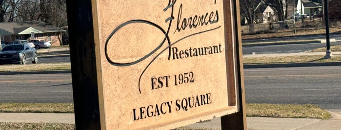 Florence's Restaurant is one of DDD.