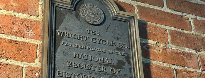 Wright Brothers Bicycle Shop is one of Museum Hitlist.