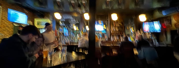 Thirsty Scholar Pub is one of Boston Irish Pubs.