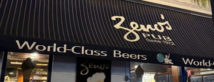 Zeno's Pub is one of Guide to State College's best spots.