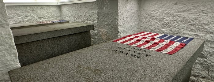 President John Adams Crypt is one of Presidential.