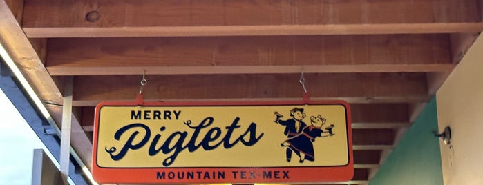 The Merry Piglets Mexican Grill is one of My hometown favorites.