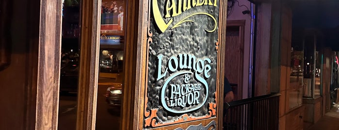 Cannery Lounge and Package Liquor is one of BZN.