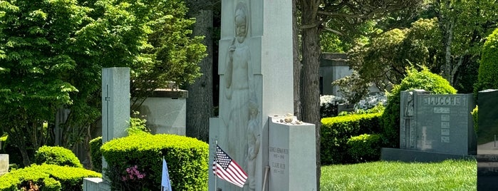 Babe Ruth's Gravestone is one of Westchester County, NY.