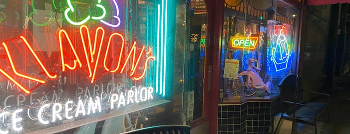 Klavon's Ice Cream Parlor is one of Pittsburgh.