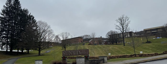 SUNY Delhi is one of Treated by DJ Treats.