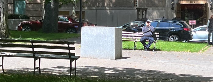 Abraham Lincoln Memorial Statue is one of The Portland Experience.