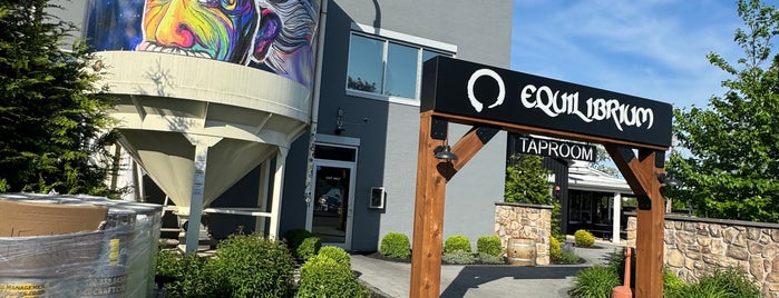 Equilibrium Taproom is one of VISITED BREWERIES.