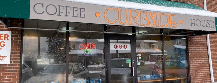 Curbside Coffeehouse is one of ProjectCaffinatedThesis.