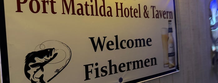 Belinda's Port Matilda Hotel & Tavern is one of Favorite Nightlife Spots.