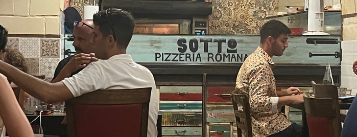 Sotto Pizzeria Italiana is one of VISITAR Malta.