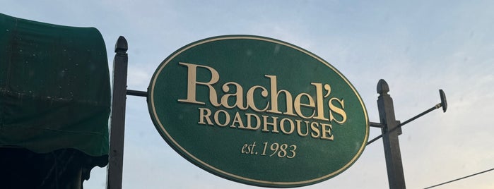 Rachel's Roadhouse is one of Gail's Places to Eat.