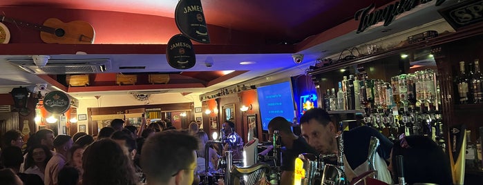 Cork's Irish Pub is one of Malta.