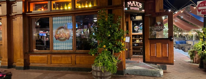Max's Taphouse is one of Downtown Bars.
