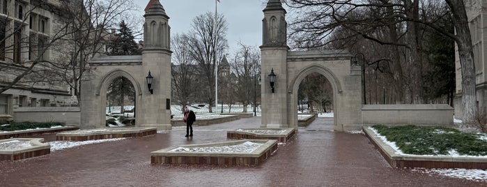 Indiana University Bloomington is one of Best of bloomington.