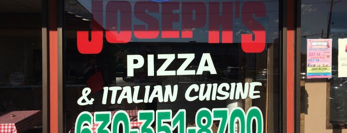 Joseph's Pizza is one of Matters I must attend to..
