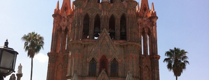 Templo De La Inmaculada Concepcion is one of Orte, die MaríaMaría gefallen.