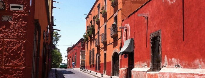 Centro Historico is one of Guanajuato.