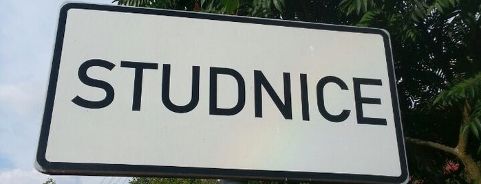 Studnice is one of [S] Města, obce a vesnice ČR | Cities&towns CZ 3/3.