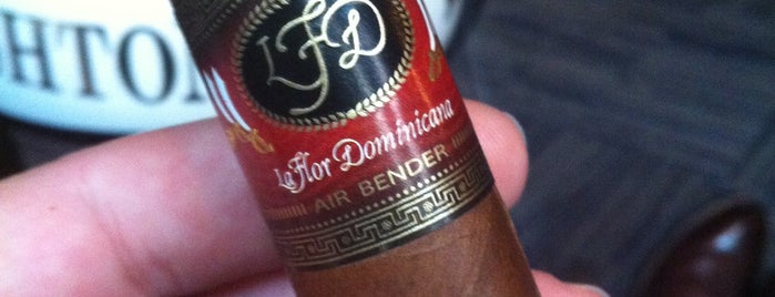 Emerson's Cigars is one of Places I've been.