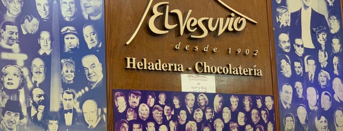 El Vesuvio is one of Heladerías :).