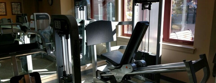 Marriott's Gym is one of Gyms.