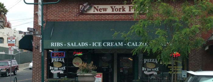 New York Pizza is one of Pleasanton.