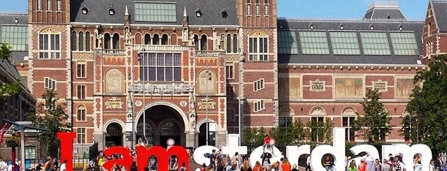 Rijksmuseum is one of Amsterdam Favorites.