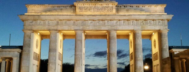 Brandenburg Gate is one of Stuff to do and see in Berlin.