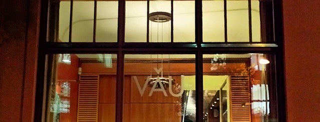 VAU is one of Die 35 tollsten Restaurants Deutschlands.