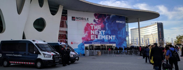 Mobile World Congress 2017 is one of MWC Foursquare Venues 2010-2019.