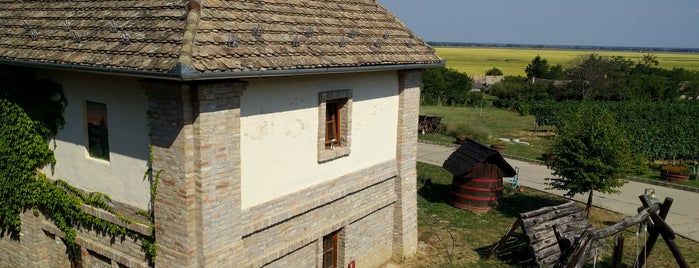 Fritz Borház és Panzió is one of Lieux qui ont plu à Agnes.