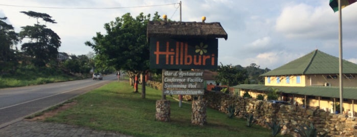 Hillburi is one of Accra to-dos.