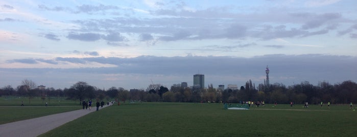 Regent's Park Athletics Track is one of sailorblur's london.