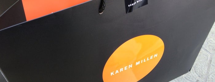 Karen Millen is one of Барселона.