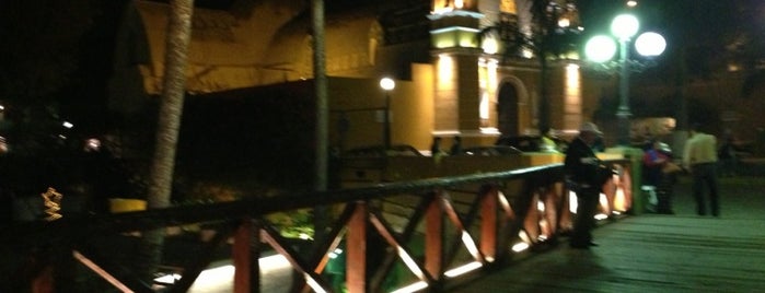 Puente de los Suspiros is one of Lima for a Day.