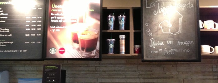 Starbucks is one of Café.