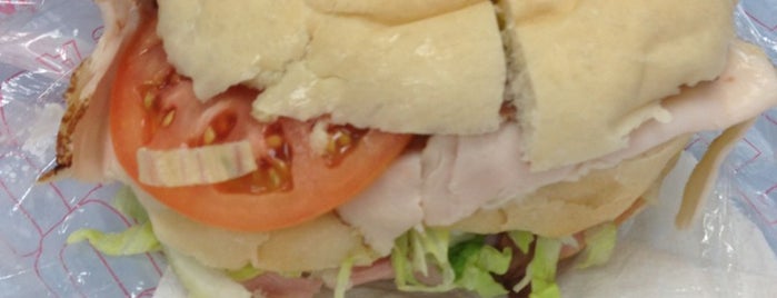 Wally's Deli is one of Favorite Sammich Places.