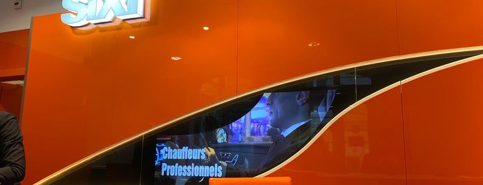 Sixt is one of Sixt France.