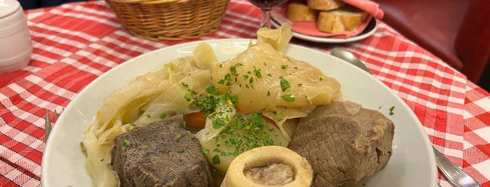 Le Roi du Pot-au-Feu is one of Restaurants à recommander.