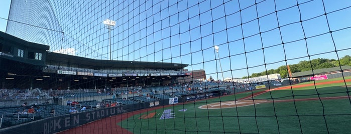 Leidos Field at Ripken Stadium is one of Minor League Ballparks.