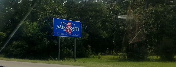 Louisiana & Mississippi State Line is one of Territory.