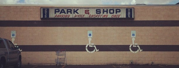 Park & Shop is one of Tempat yang Disukai Michelle.