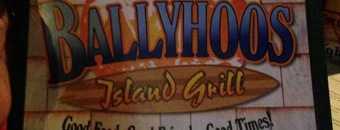 Ballyhoo's Island Sports Grill is one of Favorite Food.