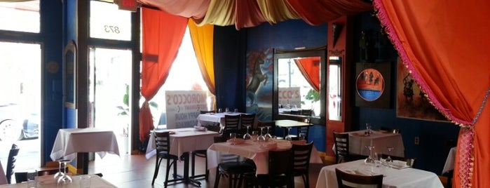 Morocco's Restaurant is one of Tempat yang Disukai Ashok.