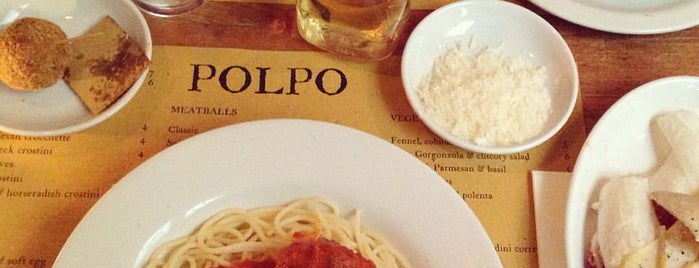 Polpo is one of Italy in London.