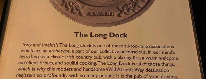 The Long Dock is one of Mark's list of Ireland.